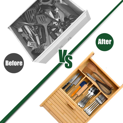 KozyKoala & Co fits most drawers at 15.75 by 9.45 by 3.15 inches.