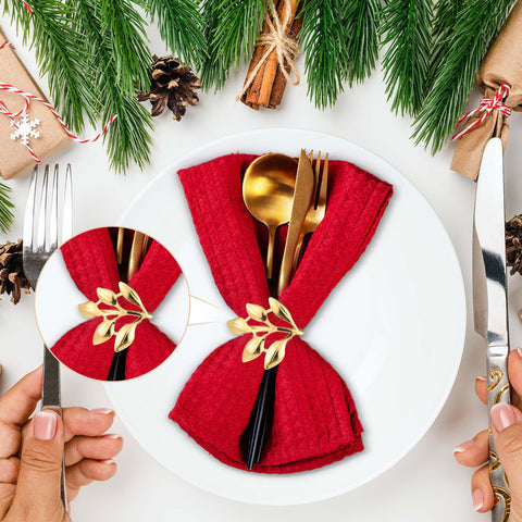Kpdnjro polished metal finish adds a luxurious touch to any dining event.