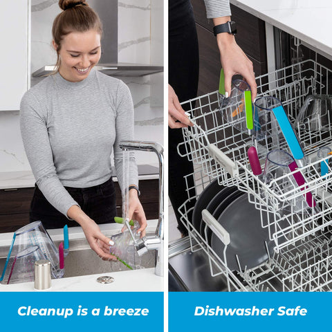 KPKitchen 3-year warranty badge signals long-term quality.