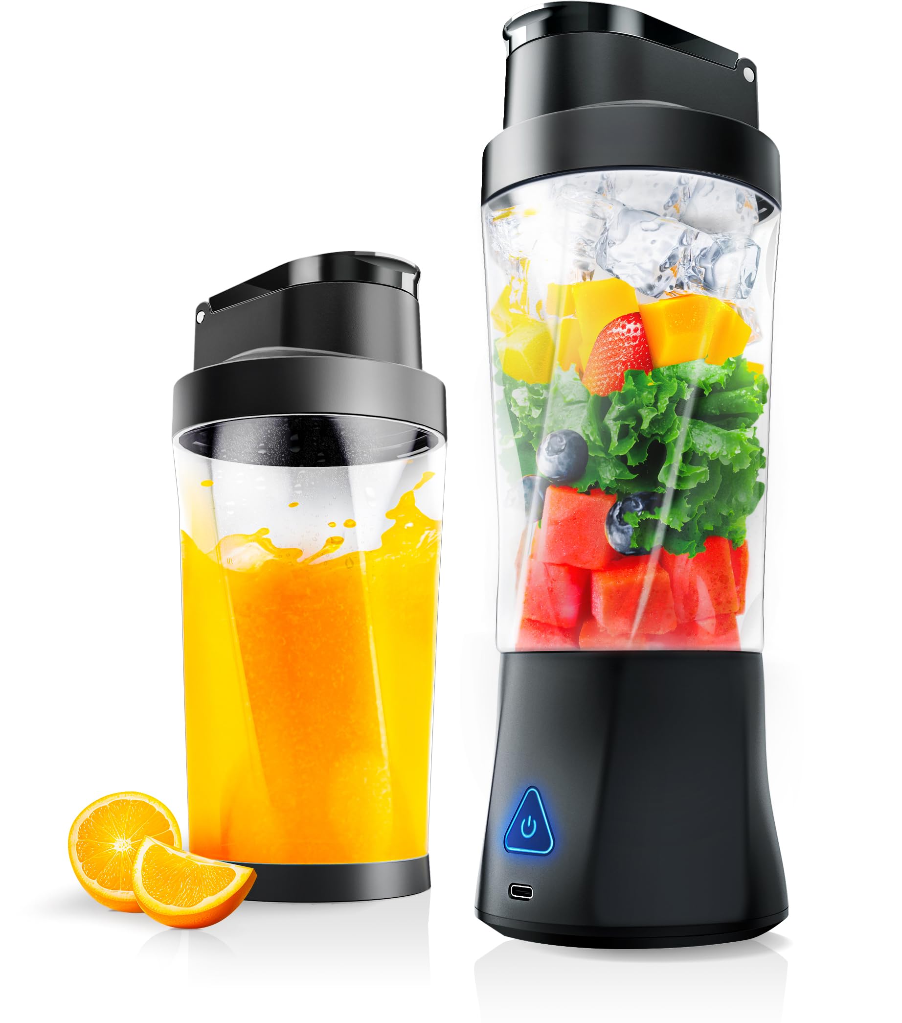 KPMARE portable blender front view for on-the-go smoothies
