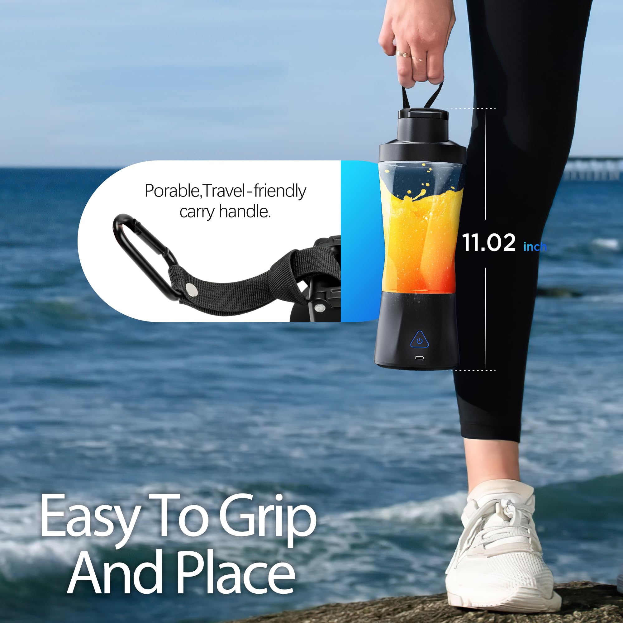 KPMARE USB-C rechargeable battery enabling flexible USB charging