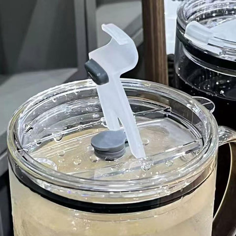 KPMPTVR lid and straw included; convenient sipping on the go.