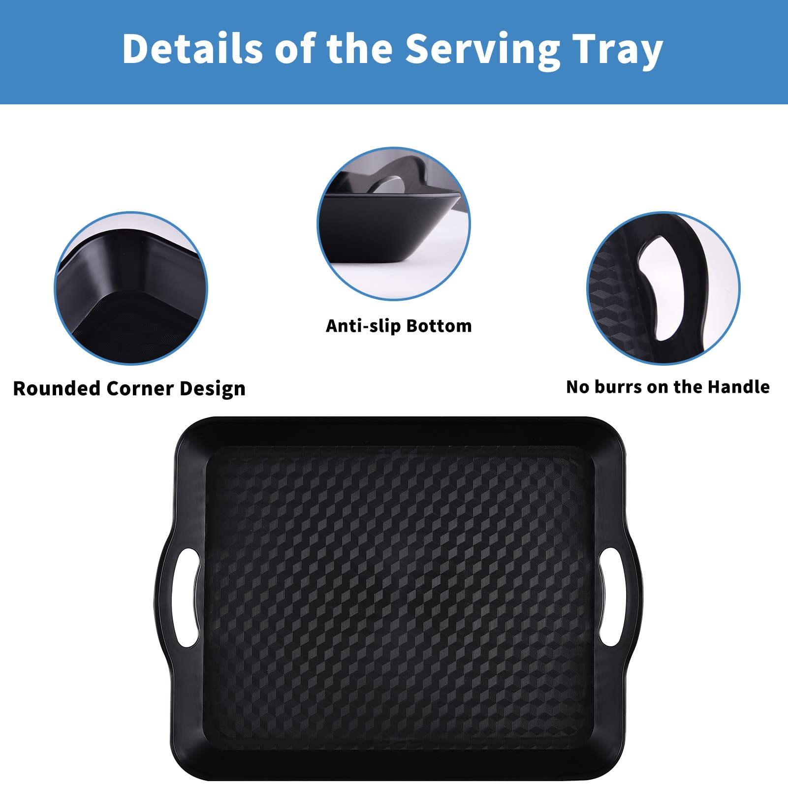 KPROE two-handle design makes carrying easy during gatherings