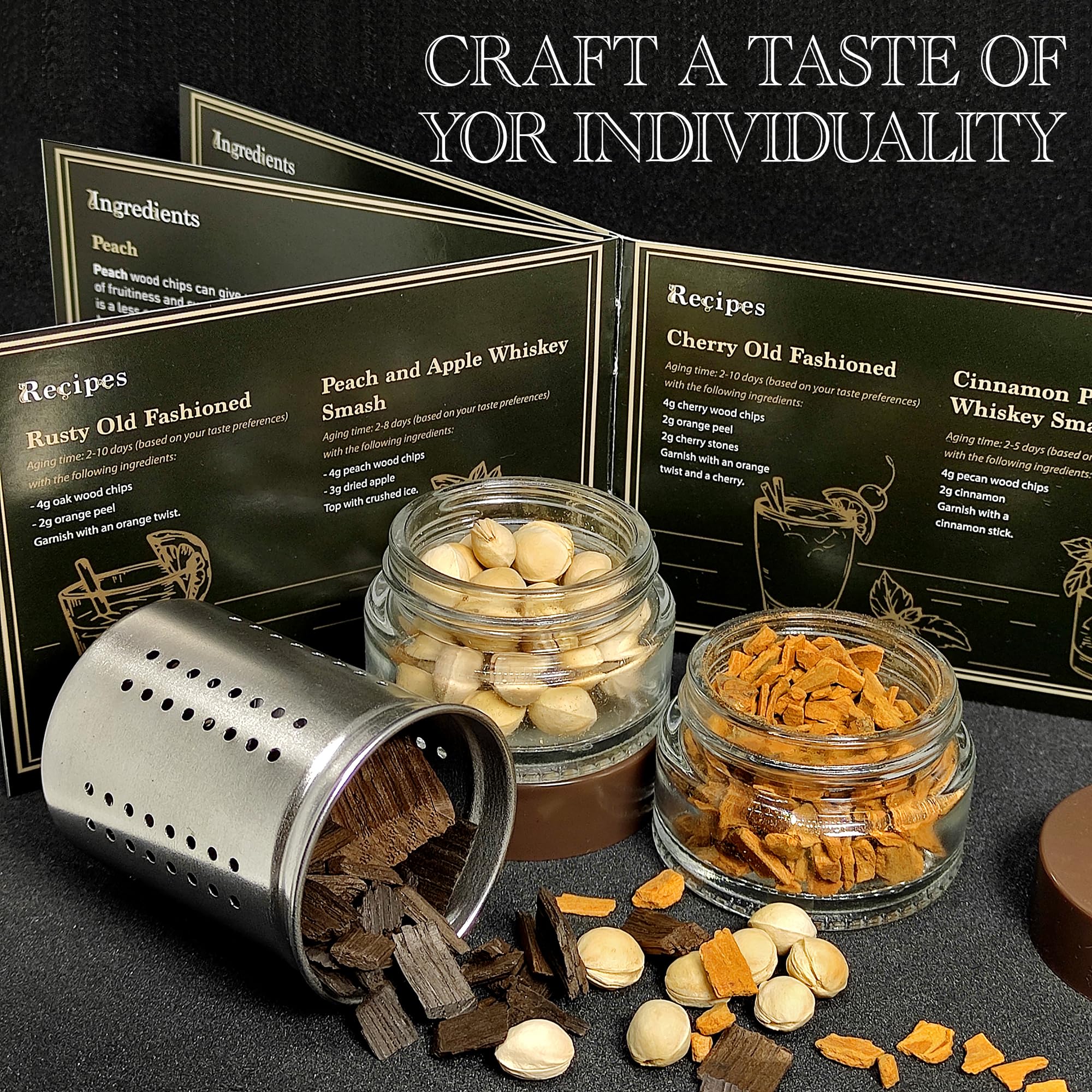 Krafterize Craftsman Guide placed beside kit for step-by-step notes