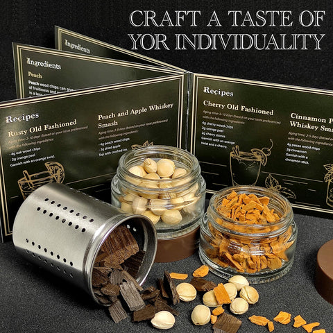Krafterize Craftsman Guide placed beside kit for step-by-step notes