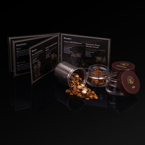Krafterize whiskey kit in recyclable packaging suitable for gifts