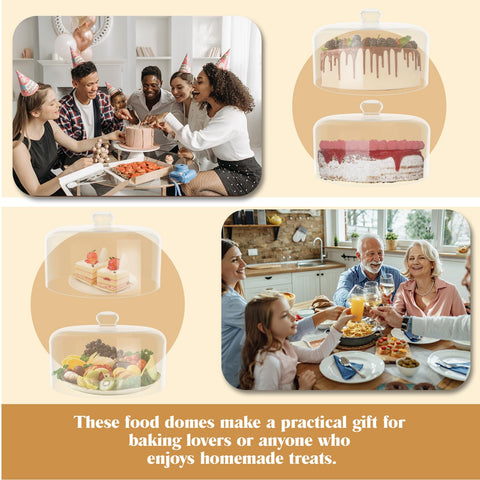 Krbnk gift-ready display dome for home bakers