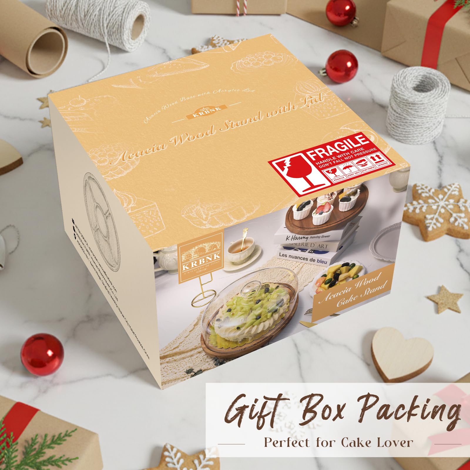 Krbnk gift-ready packaging ideal for weddings and housewarmings.