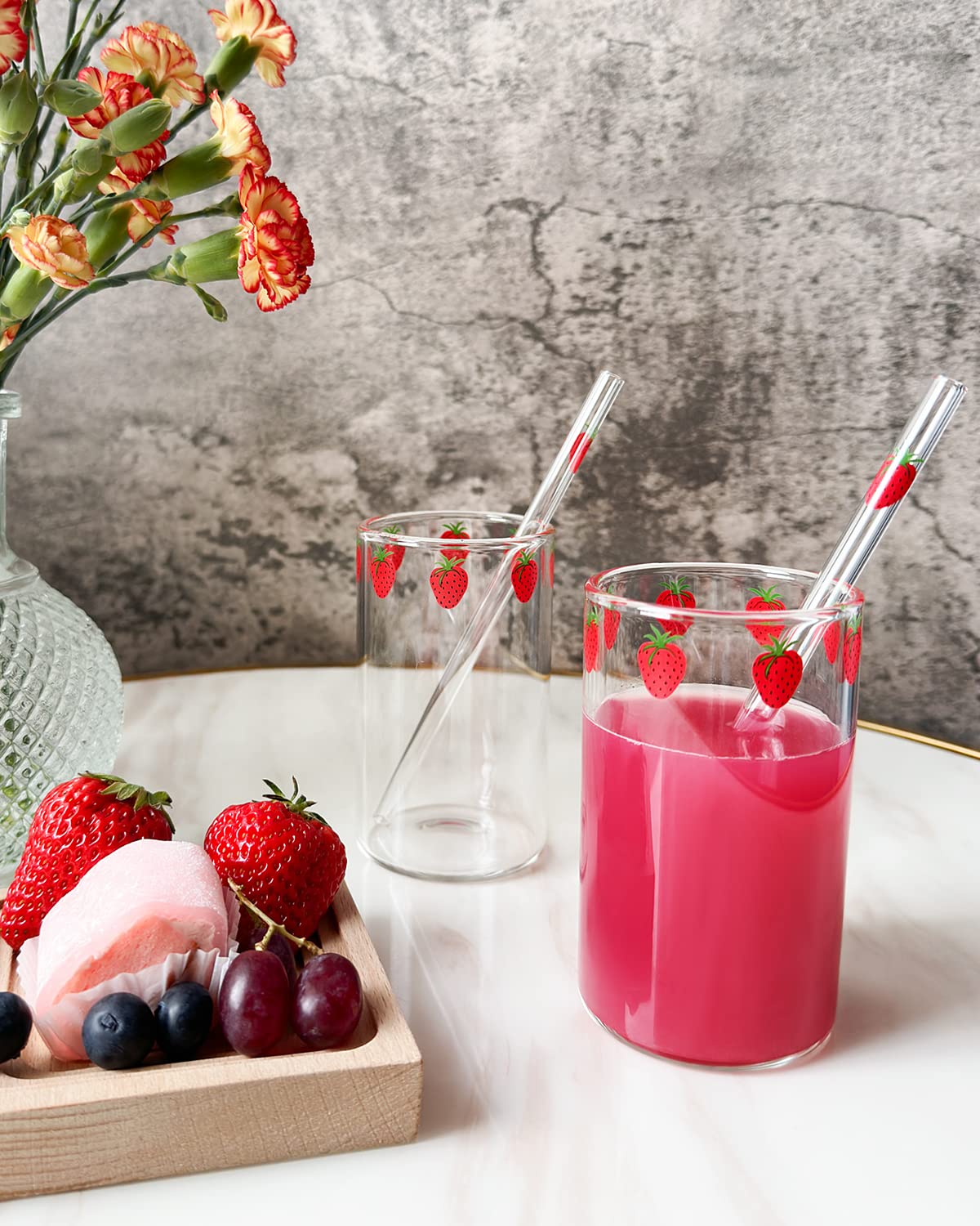 Kreapa dishwasher-safe glass cup for convenient cleaning
