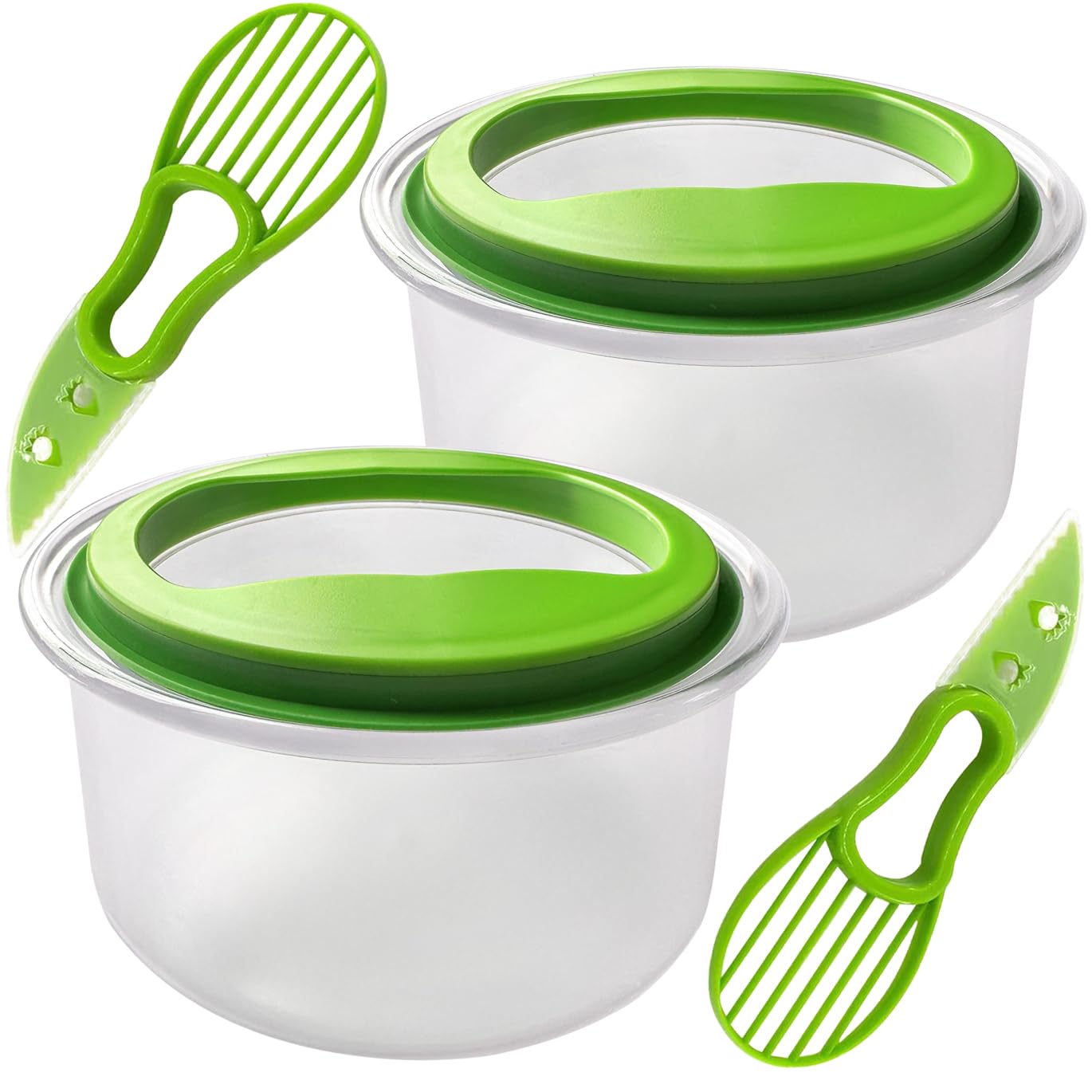 Kreapa multifunction tool makes slicing, halving, and portioning effortless.