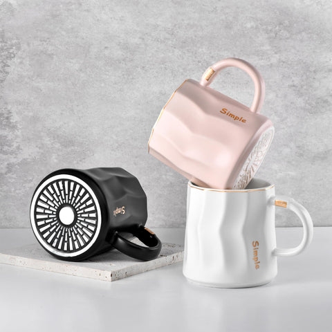 KRGMNHR office and home desk mug fits on counters and desks.
