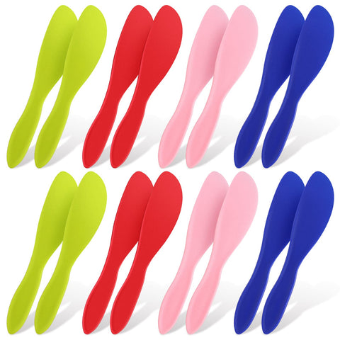 Kritkin butter spreader blue set shown for smooth spreading on bread and snacks