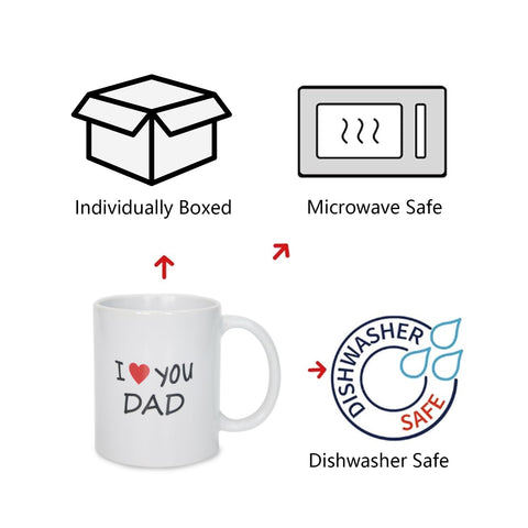 KRLWO dad gift box mug with gift-ready presentation for Father’s Day.