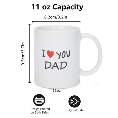 KRLWO daily coffee mug in durable ceramic for everyday use.