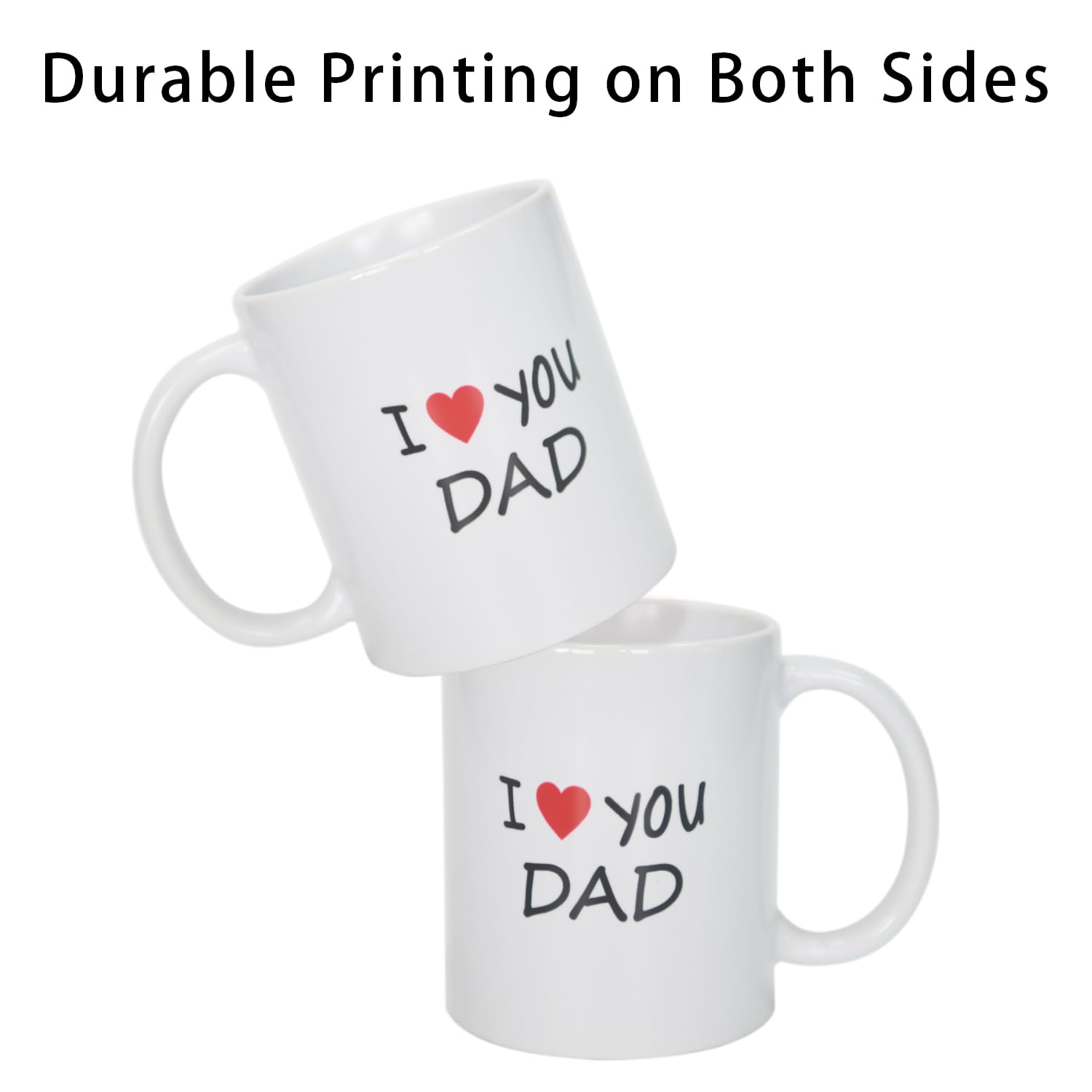 KRLWO dishwasher-safe mug designed for easy cleaning.