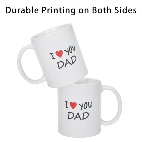KRLWO dishwasher-safe mug designed for easy cleaning.