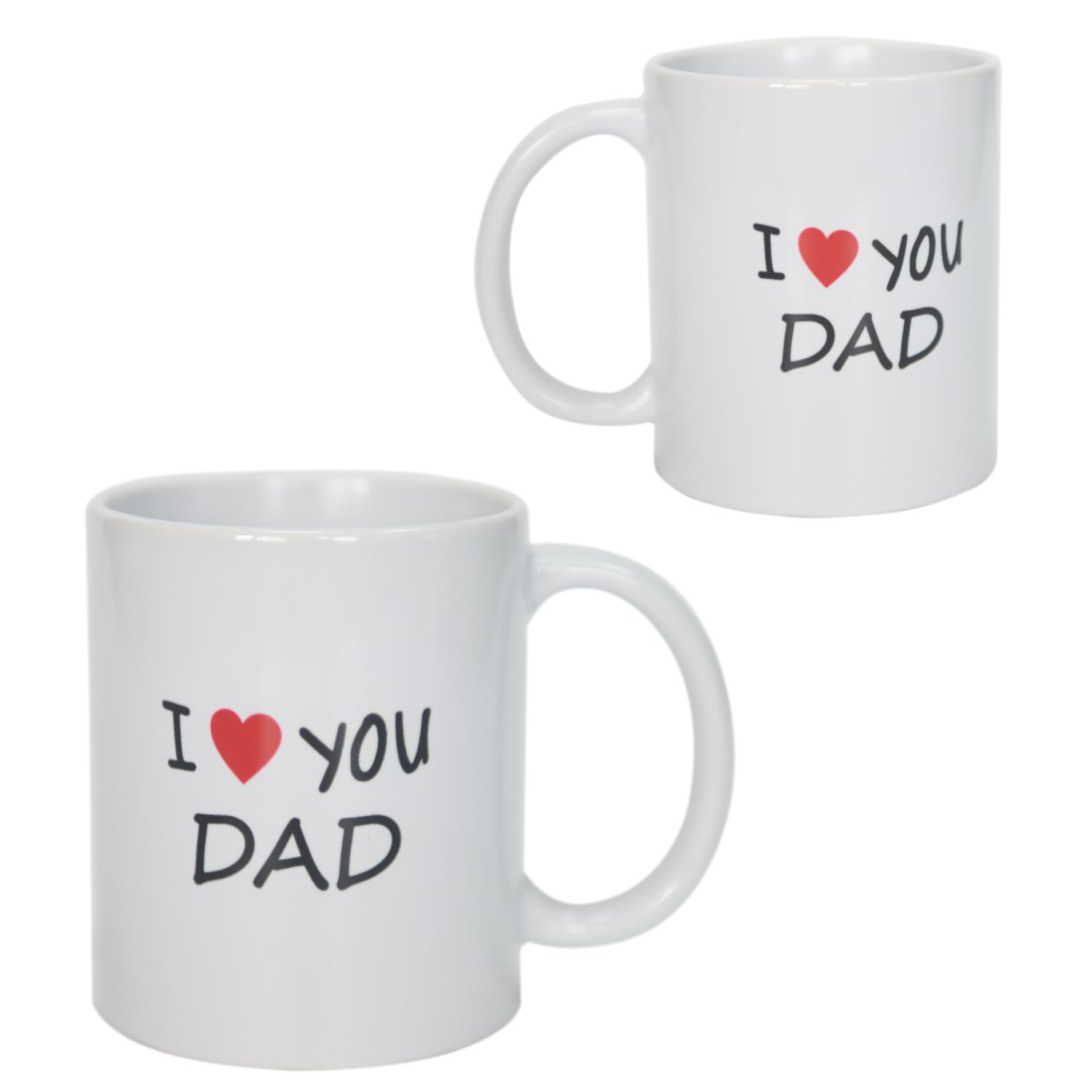 KRLWO from son or daughter mug enhances shared coffee moments.