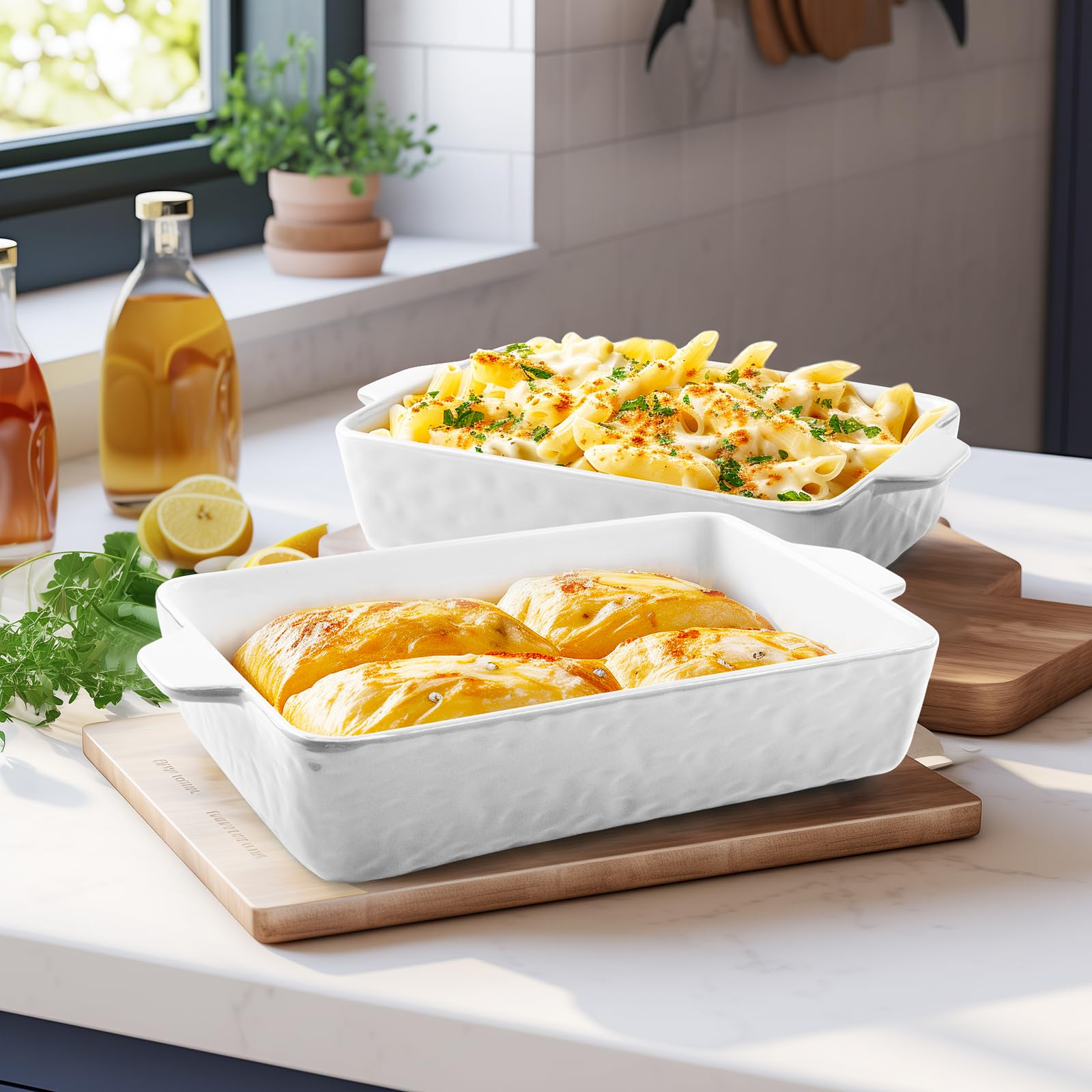 Krokori dishwasher-safe casserole for quick cleanup
