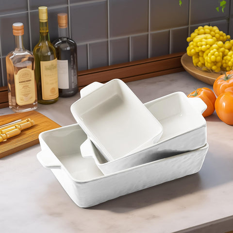 Krokori nesting bakeware saves space when not in use