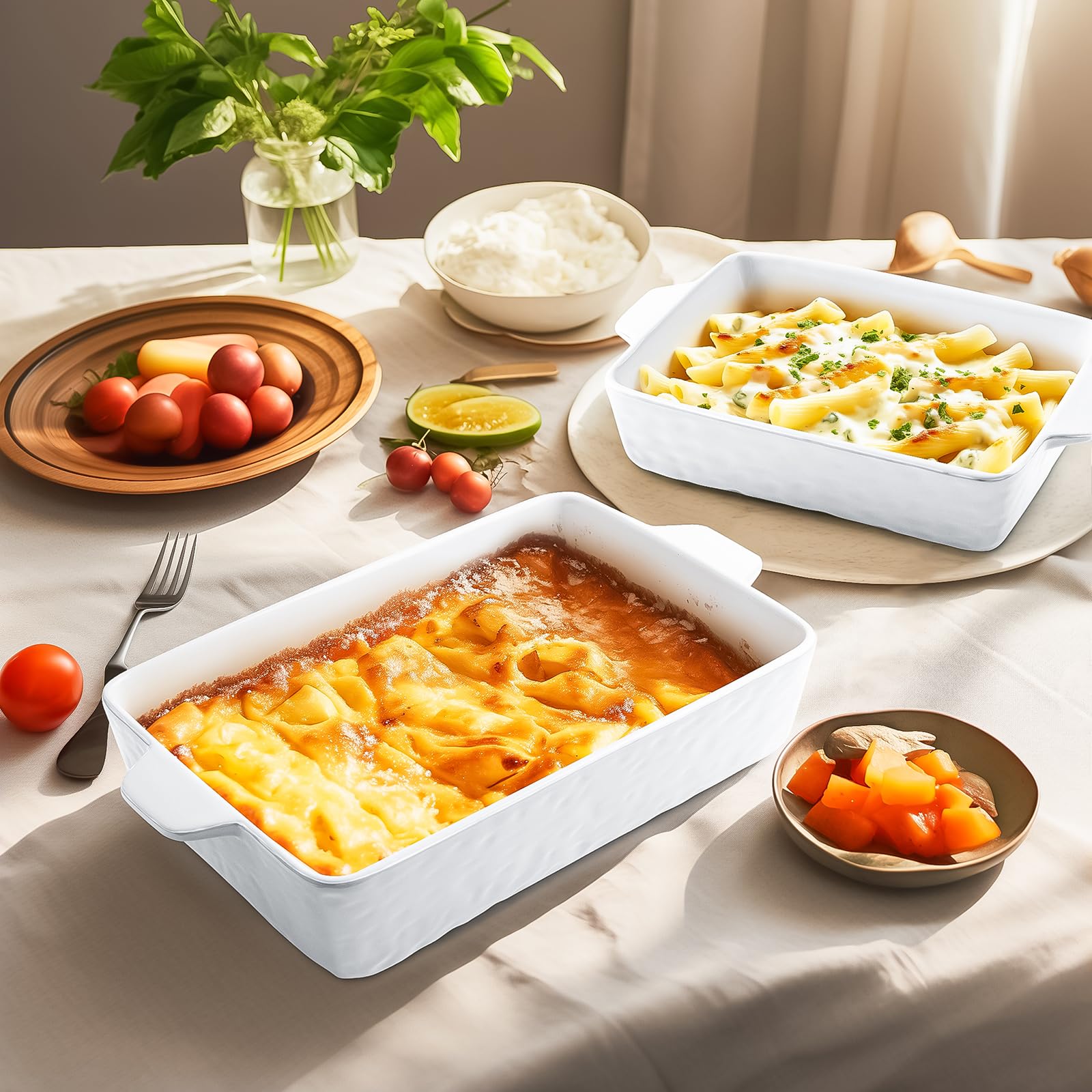Krokori oven-freezer-microwave safe design supports flexible cooking