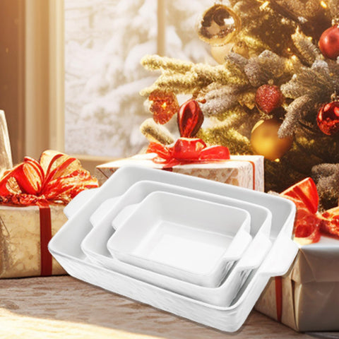 Krokori porcelain casserole dish ideal for roasts and casseroles