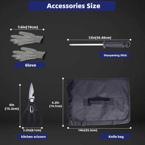 Krononidler outdoor BBQ knife ready for camping and grilling tasks