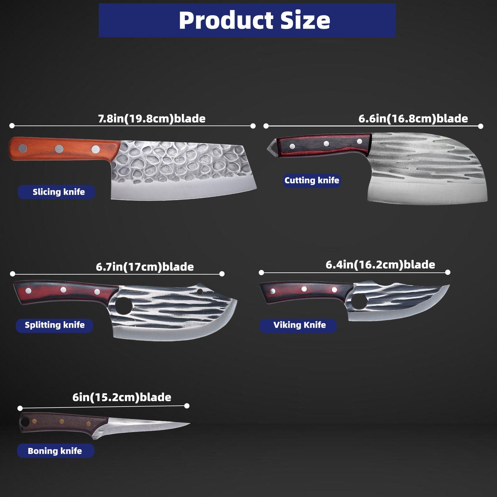 Krononidler Viking carving knife balanced for long prep sessions