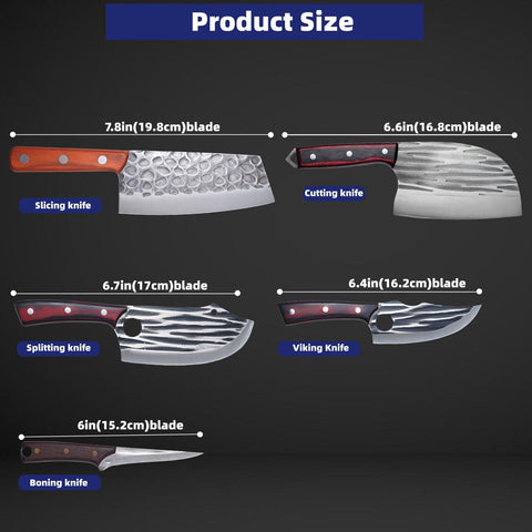 Krononidler Viking carving knife balanced for long prep sessions
