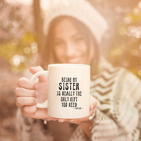 Kropsis family greeting mug highlighting the humorous slogan.