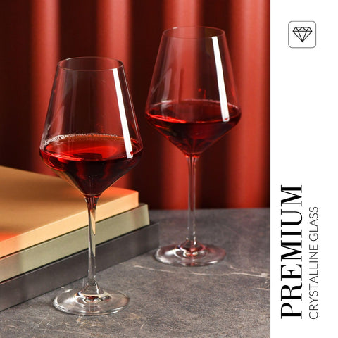 Krosno thin rim design supports precise sipping and elegant presentation