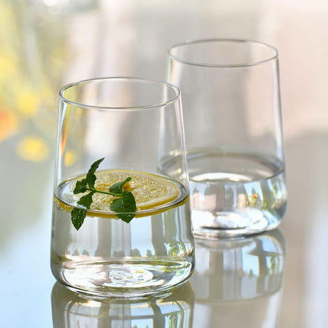 Krosno Infinity dessert glass pairs with fine sweets for elegant servings