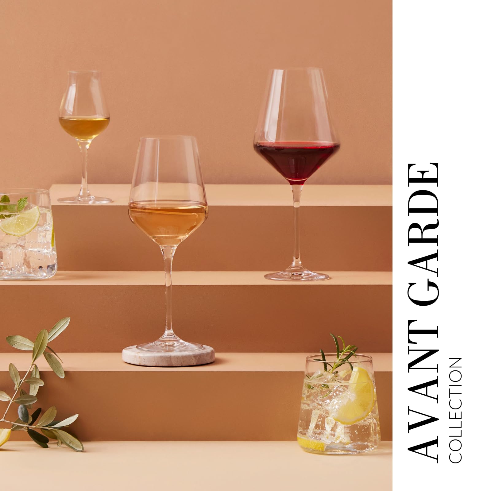 Krosno six-piece set ideal for entertaining