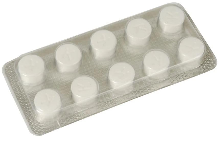 KRUPS XS3000 tablets inside machine enable a thorough cleaning cycle.