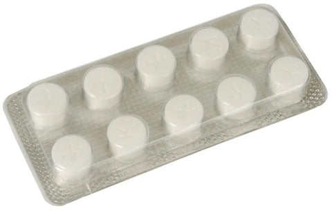 KRUPS XS3000 tablets inside machine enable a thorough cleaning cycle.