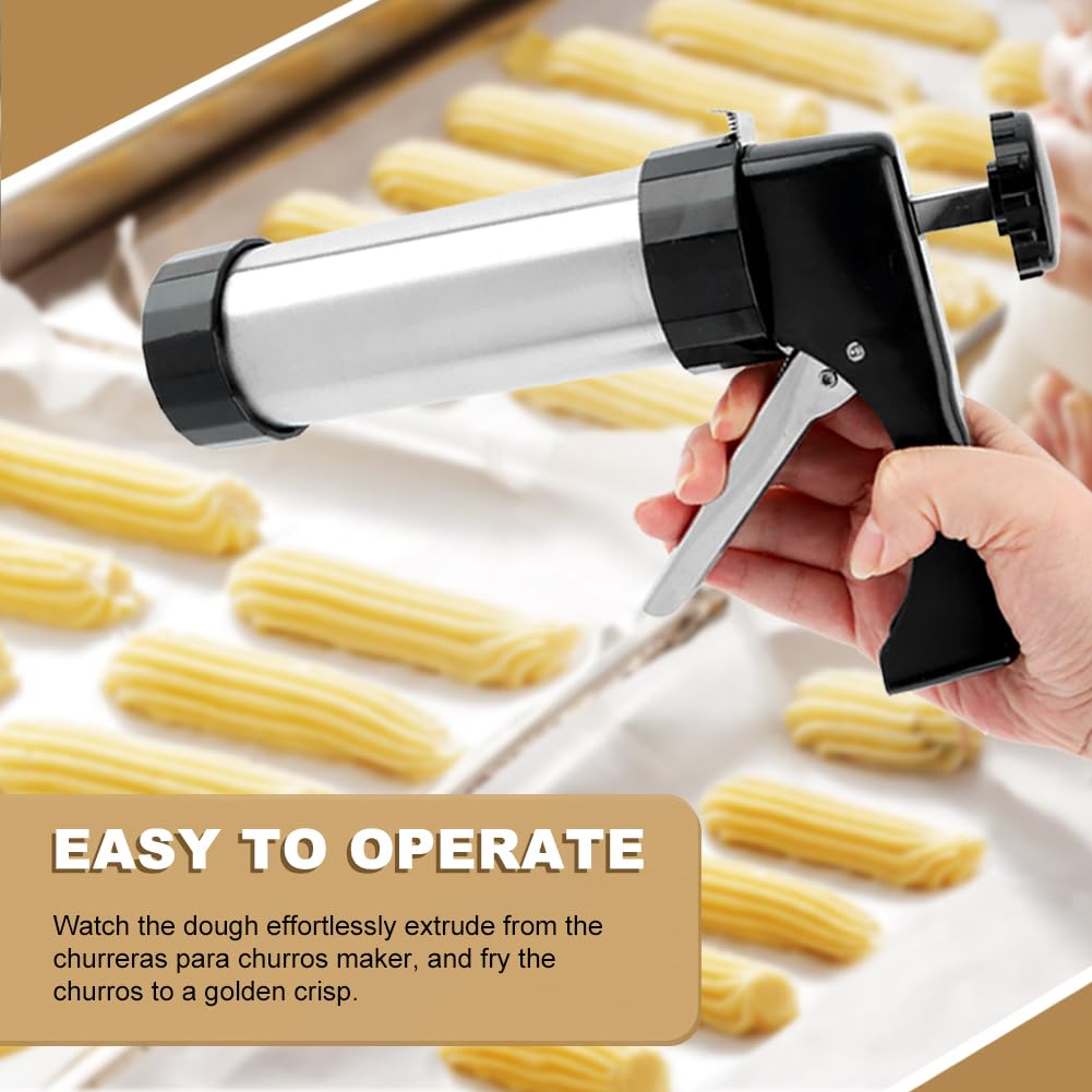Kryslanix detachable parts for quick cleaning after baking