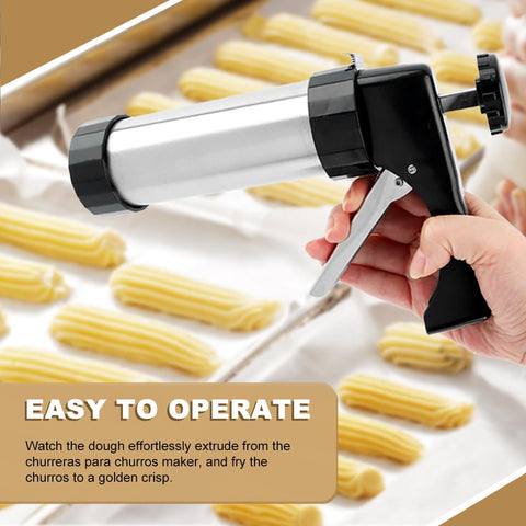 Kryslanix detachable parts for quick cleaning after baking