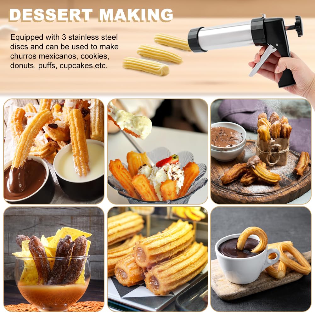 Kryslanix gift-ready set for bakers and dessert lovers