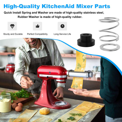 Kscjdg durable replacement parts protect enamel and extend mixer life.