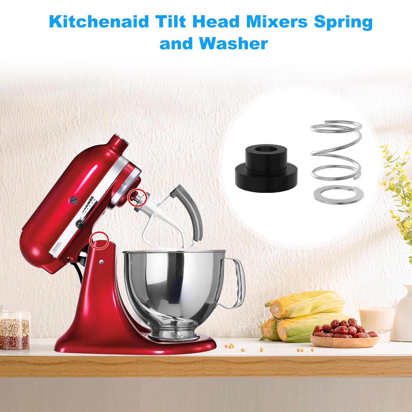 Kscjdg stand mixer 3-7 qt kit fits classic to pro models.