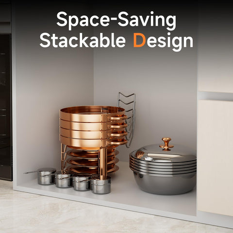 KScocina food tray and stand secure plates for stable buffet serving.