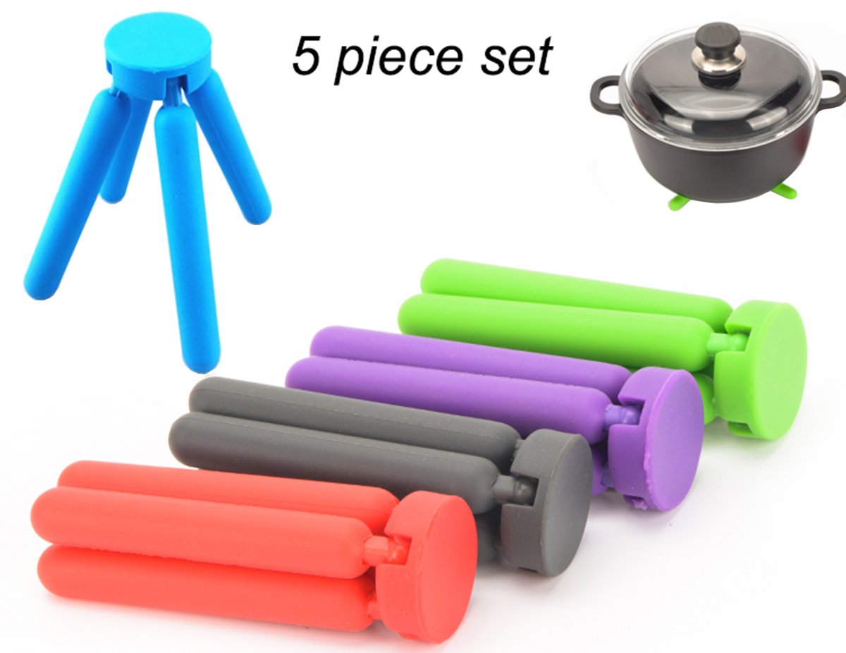KSENDALO dishwasher-safe trivets simplify cleanup after cooking