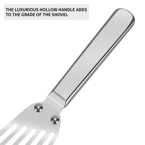KSENDALO hollow-grip design reduces hand fatigue during cooking