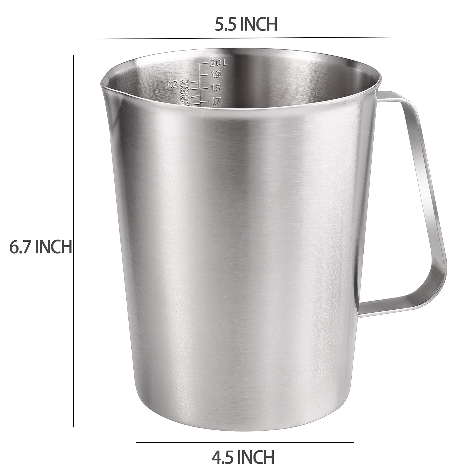KSENDALO dishwasher-safe stainless steel cup for easy cleanup.