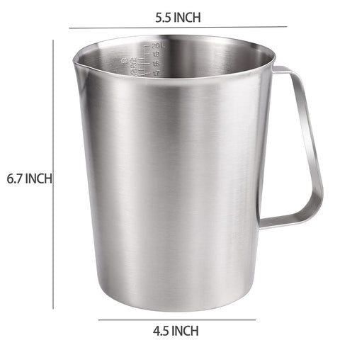 KSENDALO dishwasher-safe stainless steel cup for easy cleanup.