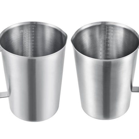 KSENDALO kitchen staple cup for precise recipes and beverage prep.