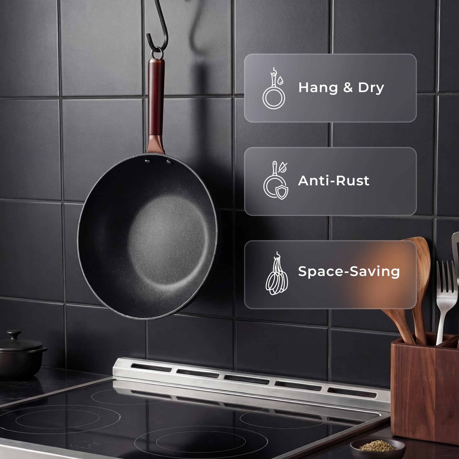 Kseroo rust-resistant coating stays durable and reliable over time.