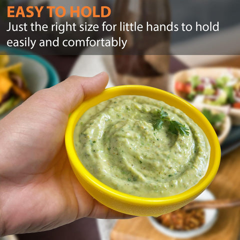 KSEV Salsa Bowls perfect for guacamole and salsa at gatherings.
