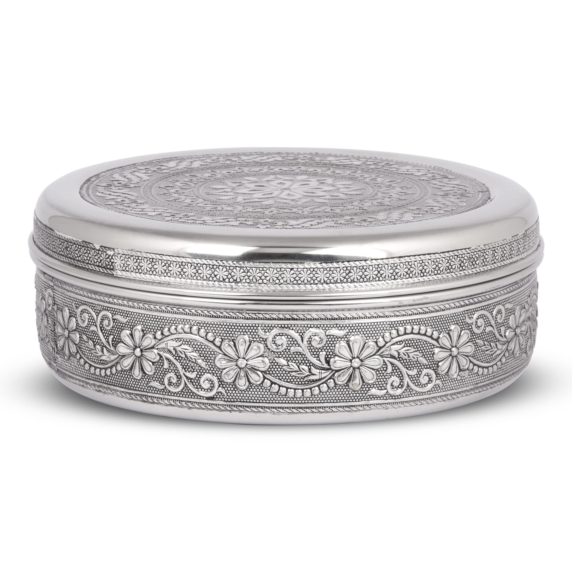 KSJONE air tight spice dabba preserves aromas during storage