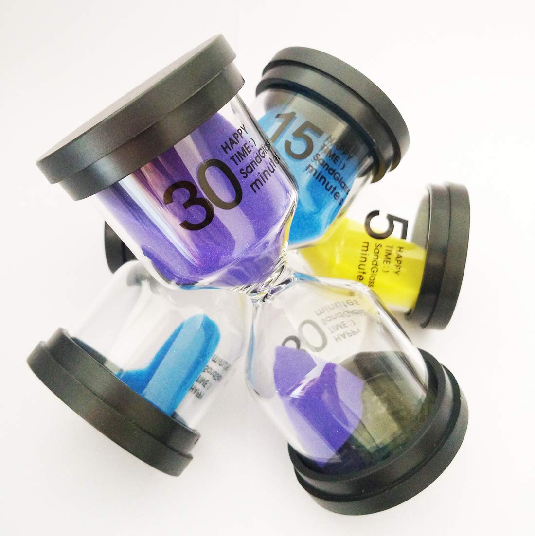 KSM UP 3-minute timer with bright sand for classroom timing.