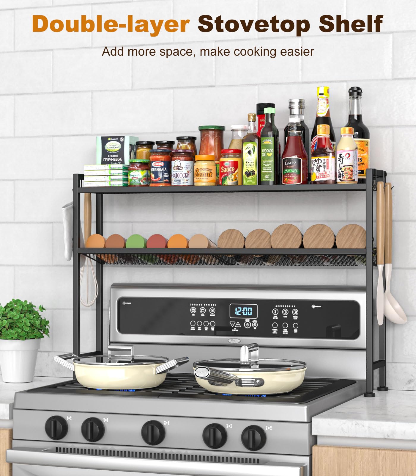 Kssiaz black matte finish complements modern kitchens